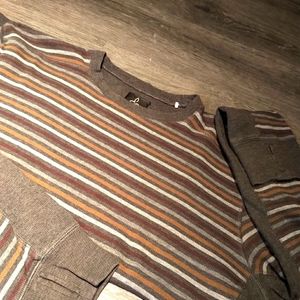 Prana mountaineering /hiking knit sweater.NWOT